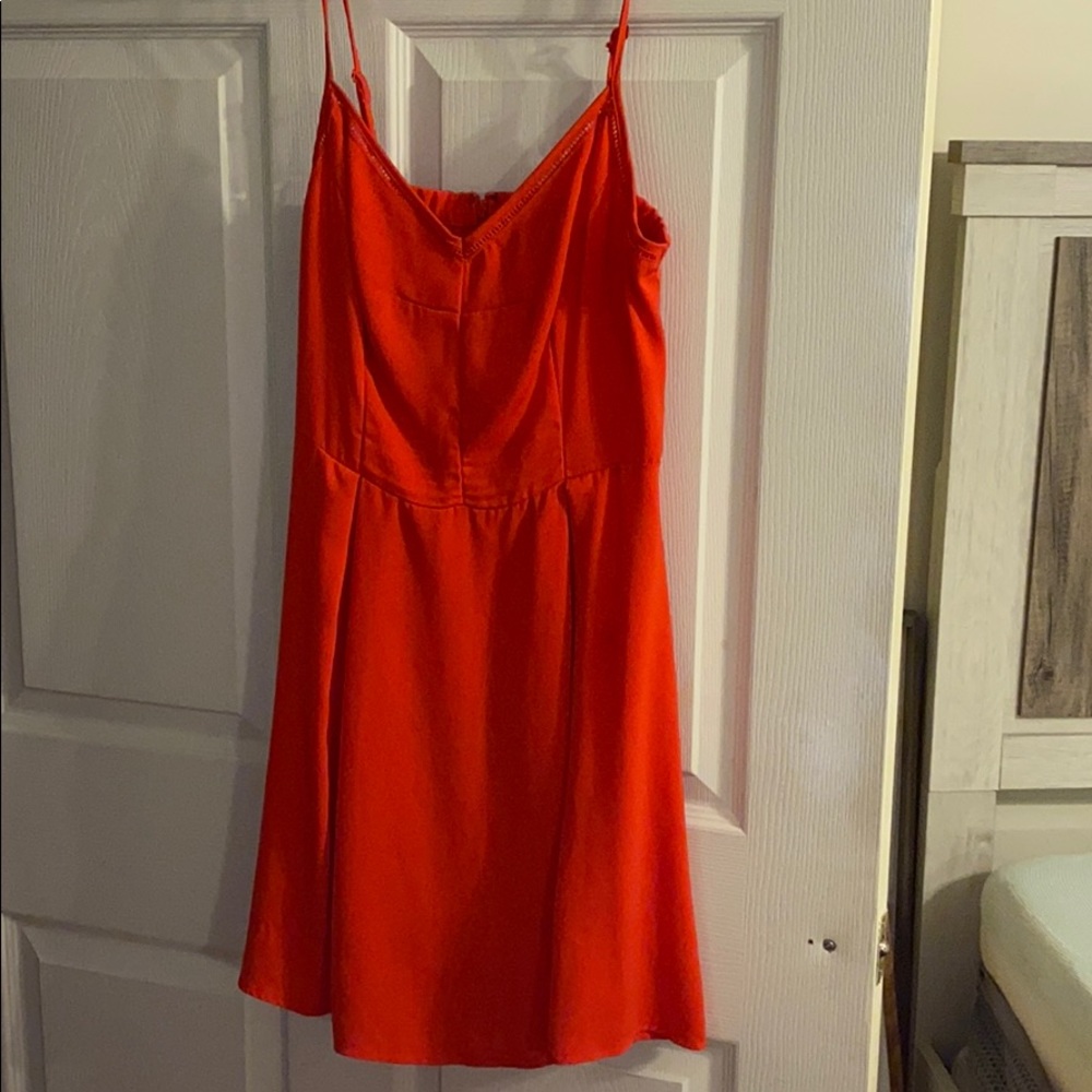 Little red dress